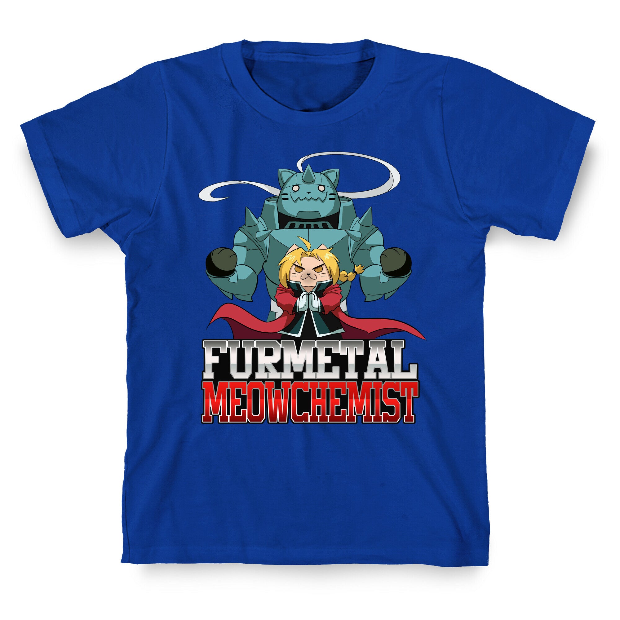 Furmetal Meowchemist T-Shirt