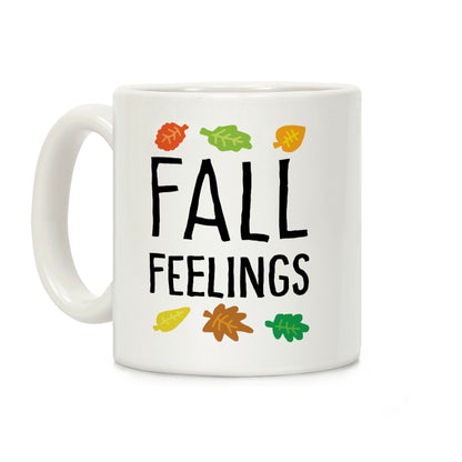 Fall Feelings Coffee Mug