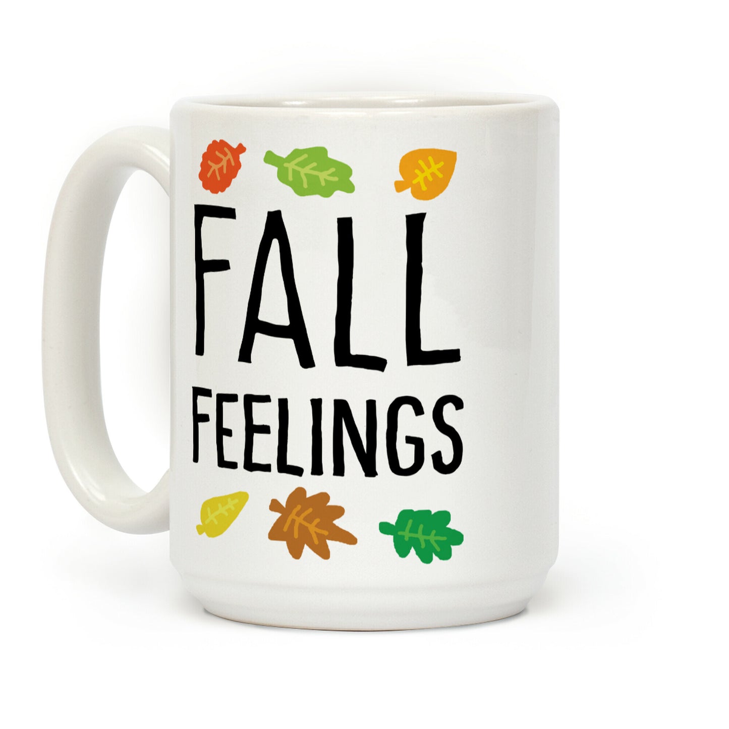 Fall Feelings Coffee Mug