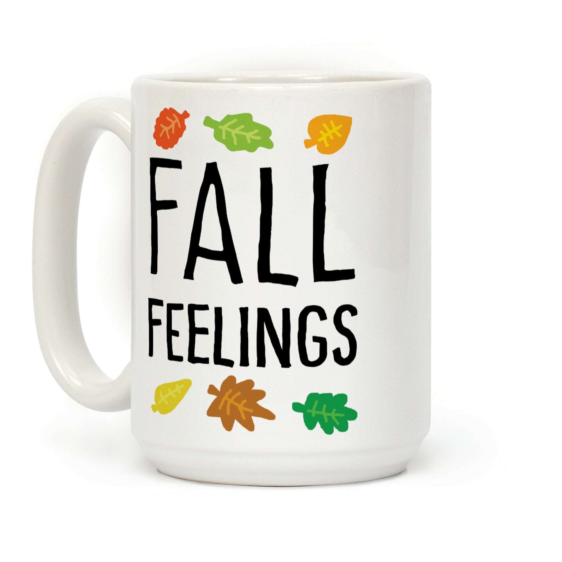 Fall Feelings Coffee Mug