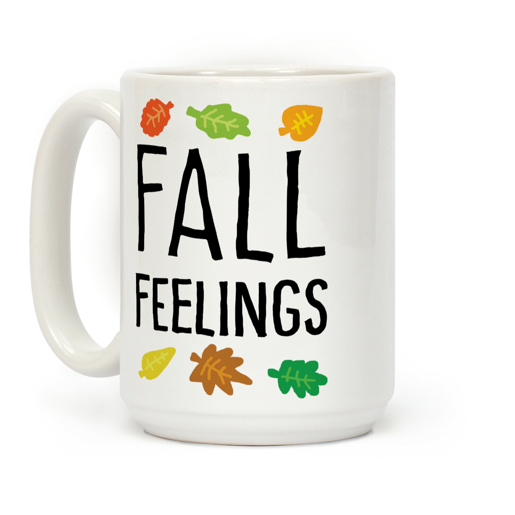 Fall Feelings Coffee Mug