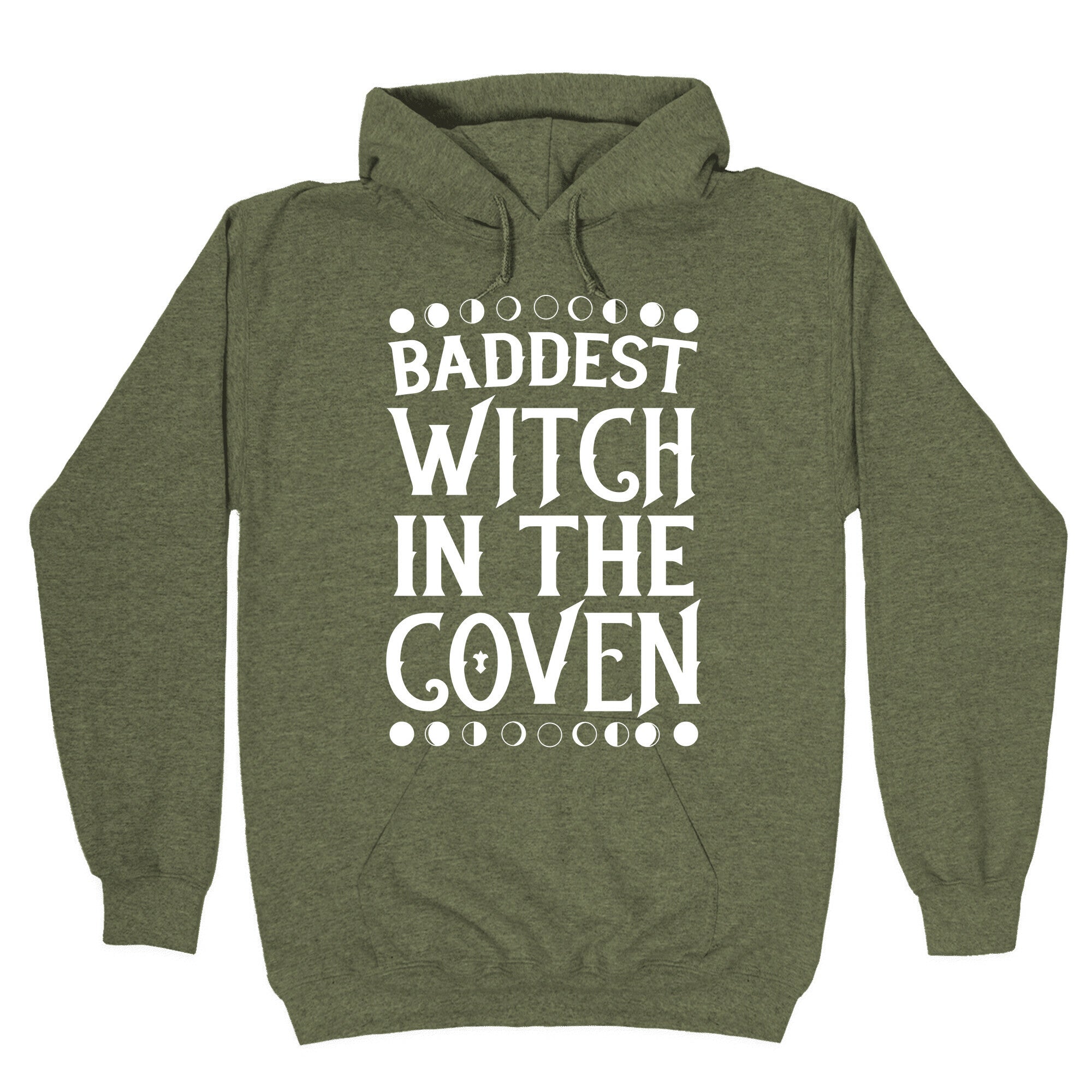 Baddest Witch in the Coven Hoodie