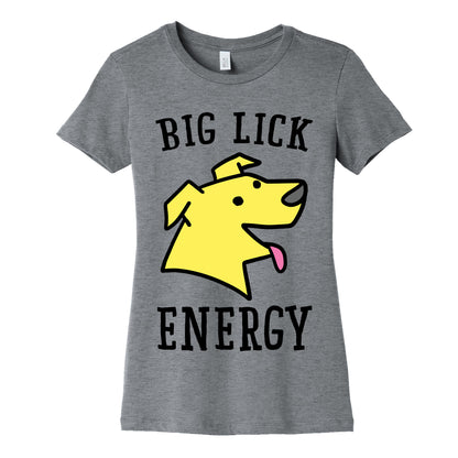 Big Lick Energy  Women's Cotton Tee