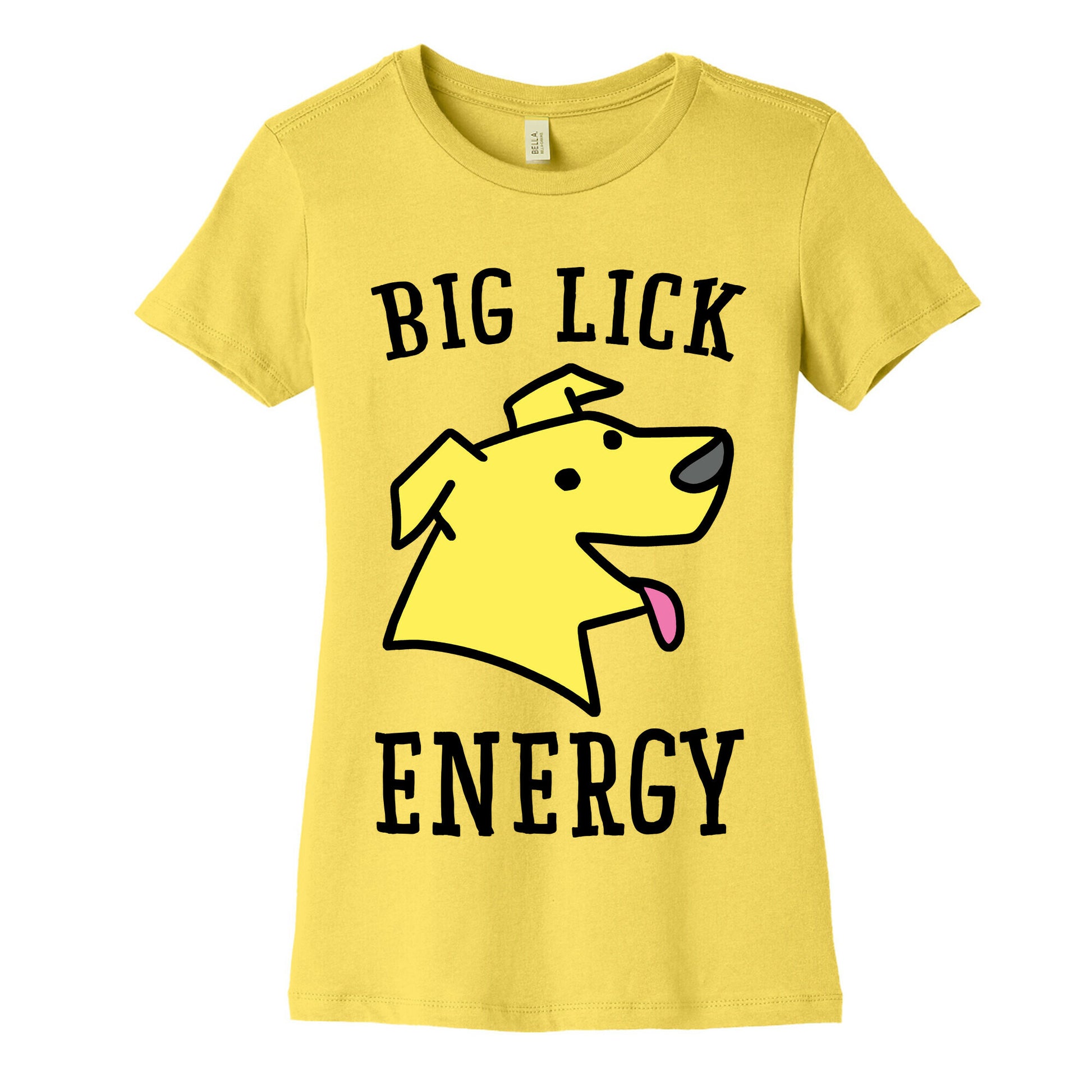 Big Lick Energy  Women's Cotton Tee