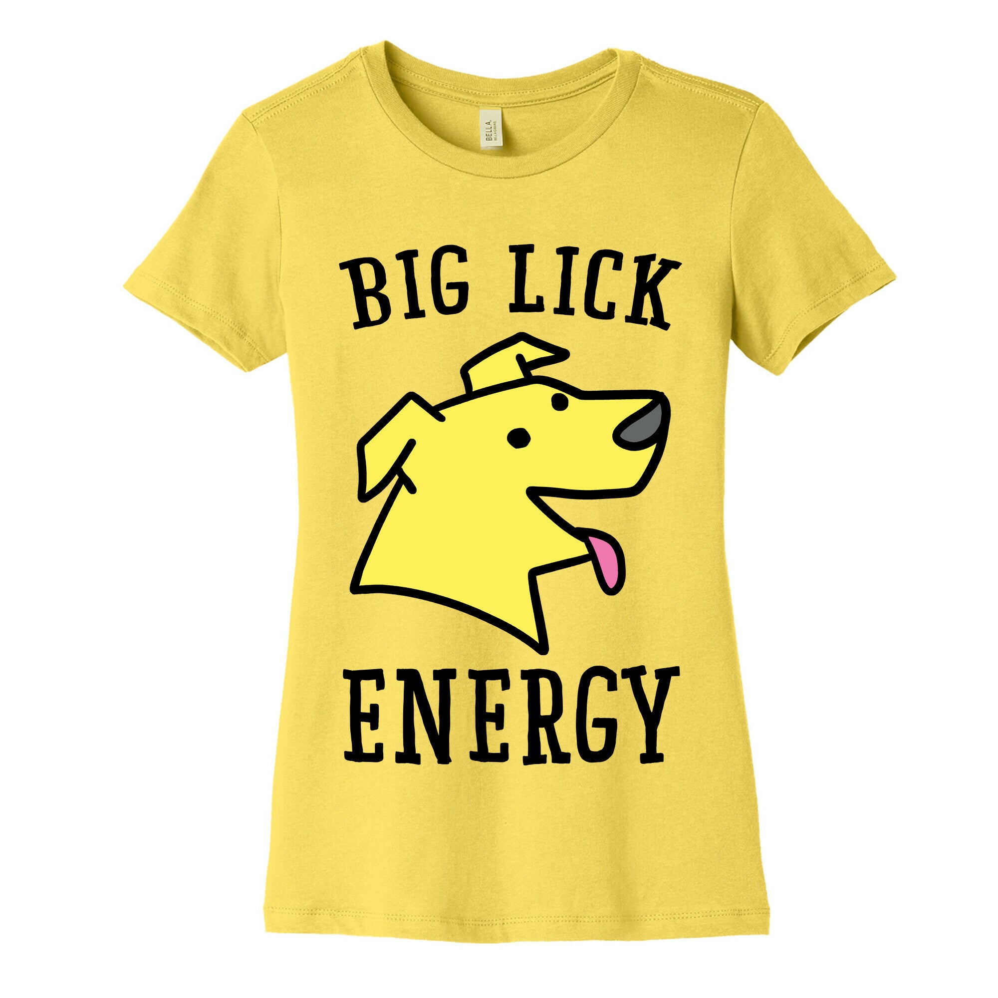 Big Lick Energy  Women's Cotton Tee