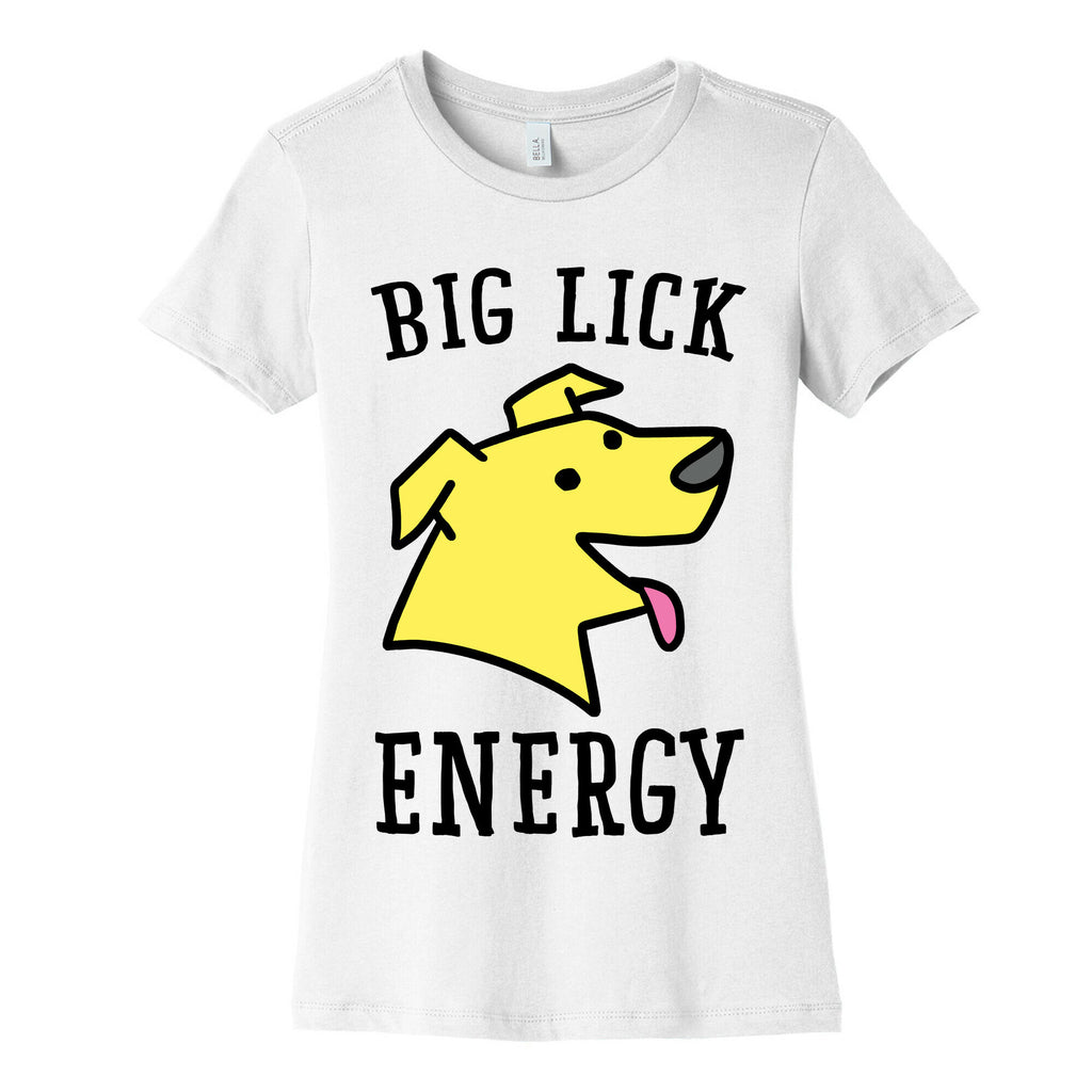 Big Lick Energy  Women's Cotton Tee