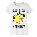 Big Lick Energy  Women's Cotton Tee