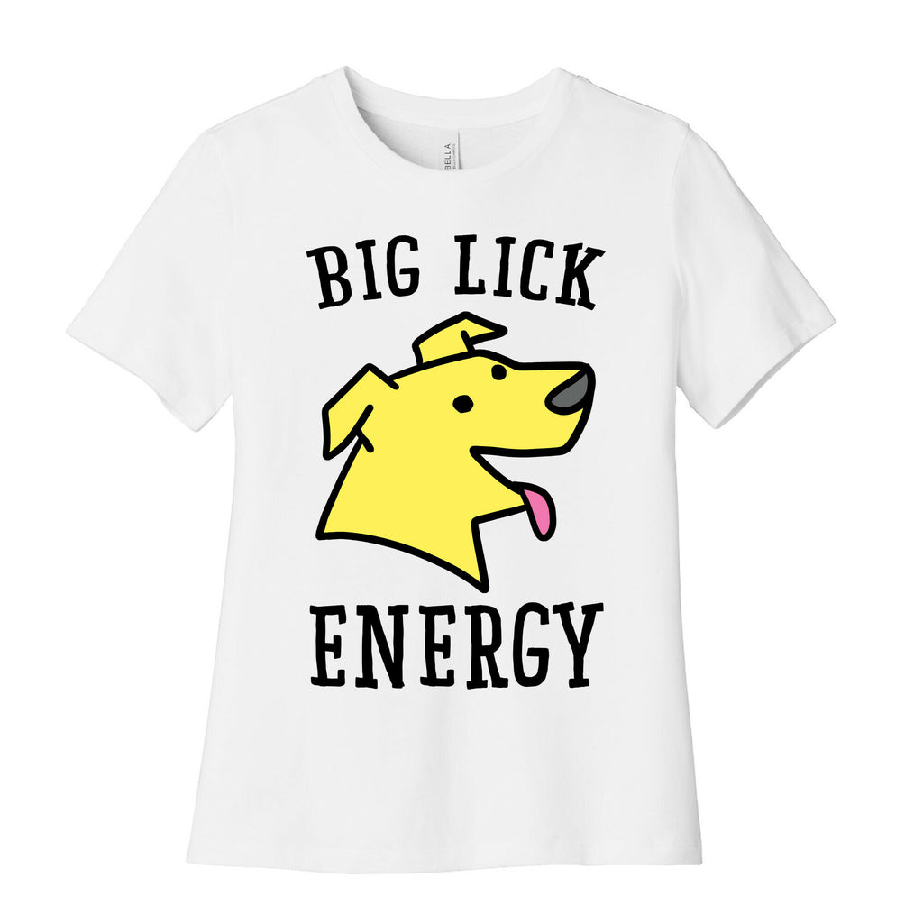 Big Lick Energy  Women's Cotton Tee