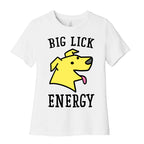 Big Lick Energy  Women's Cotton Tee