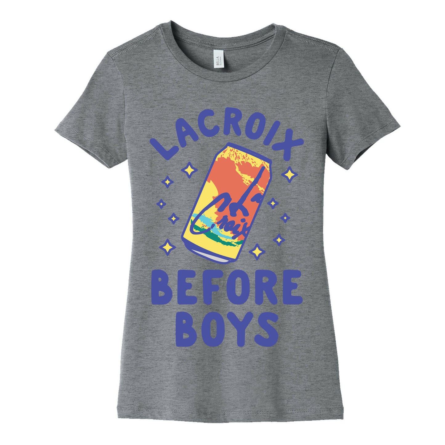 LaCroix Before Boys Women's Cotton Tee