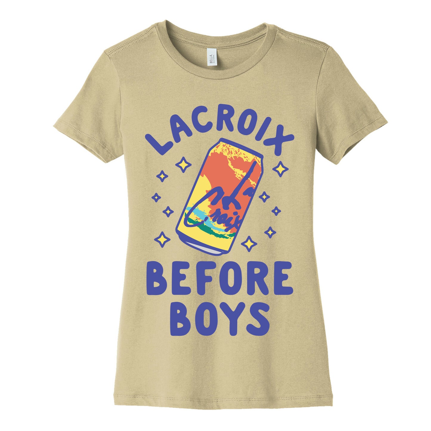 LaCroix Before Boys Women's Cotton Tee