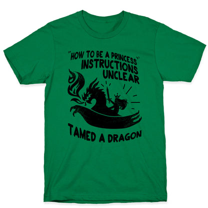 Instructions Unclear, Tamed Dragon T-Shirt