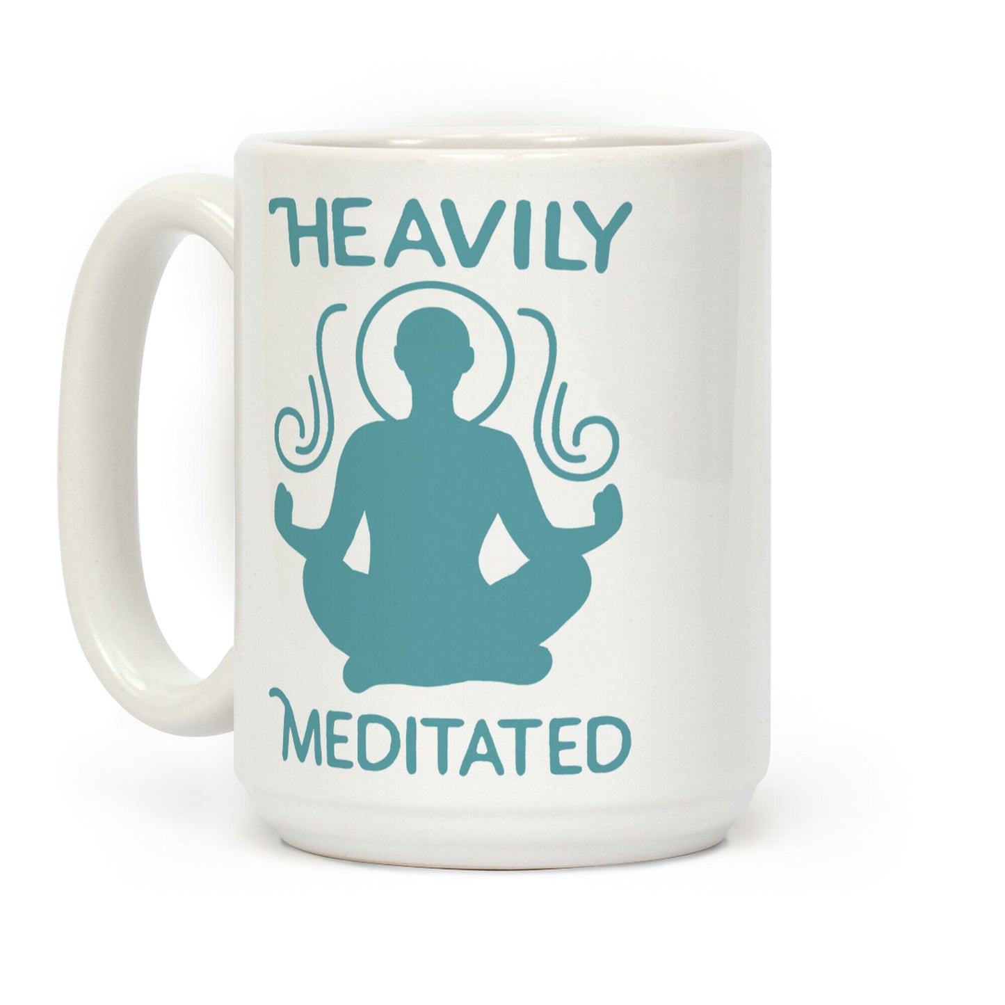Heavily Meditated Coffee Mug