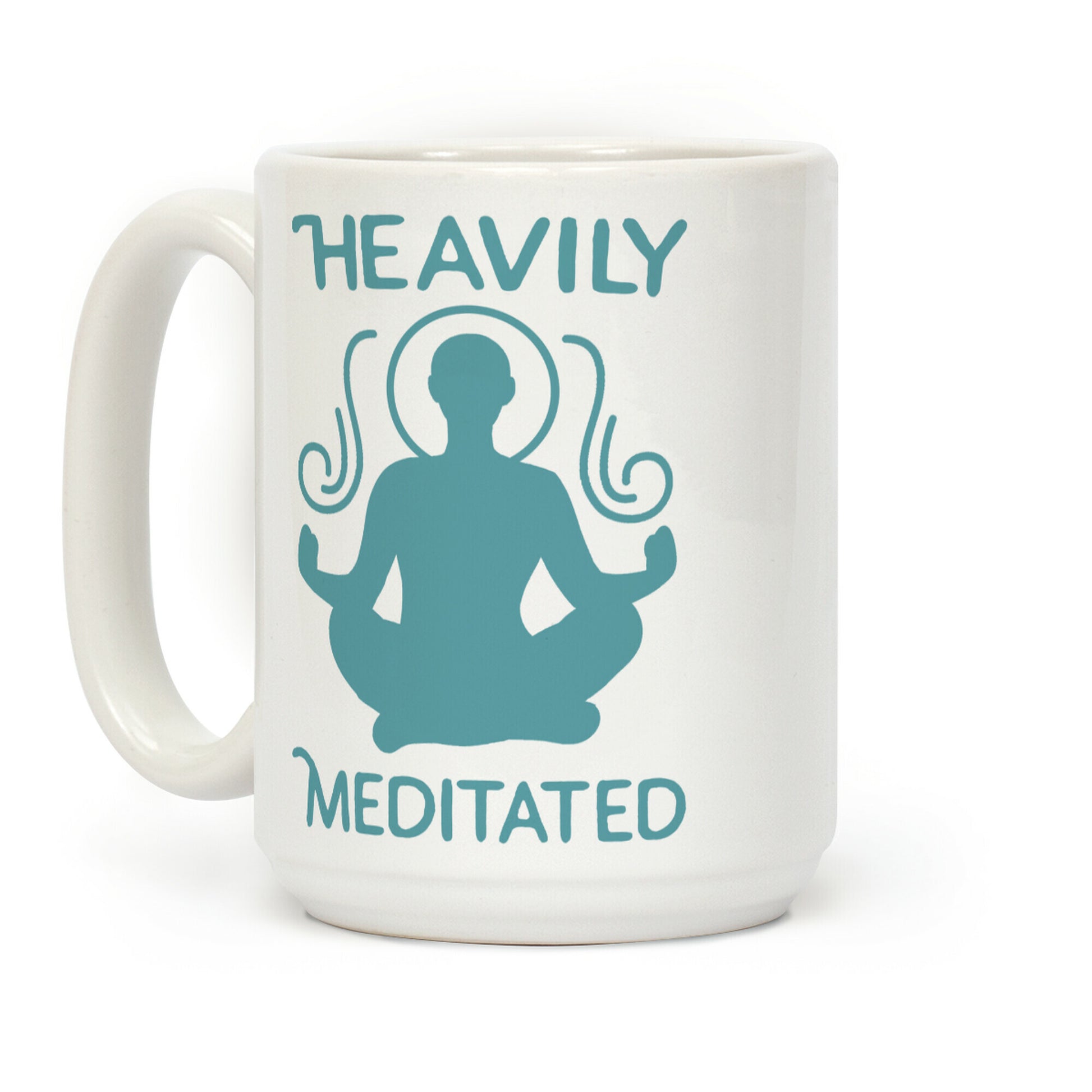 Heavily Meditated Coffee Mug