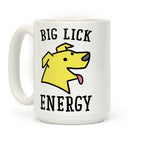 Big Lick Energy Coffee Mug