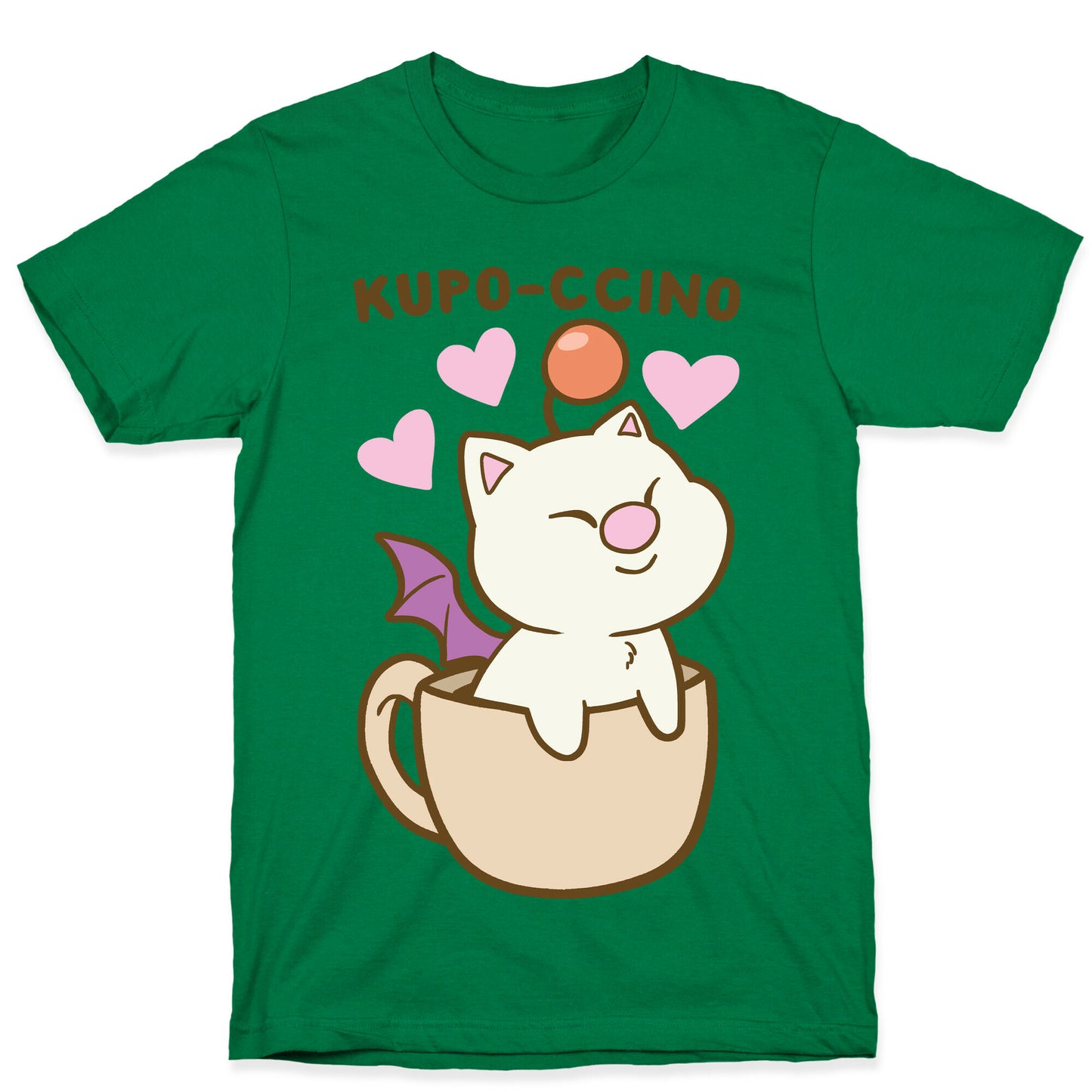 Kupo-ccino - Moogle T-Shirt