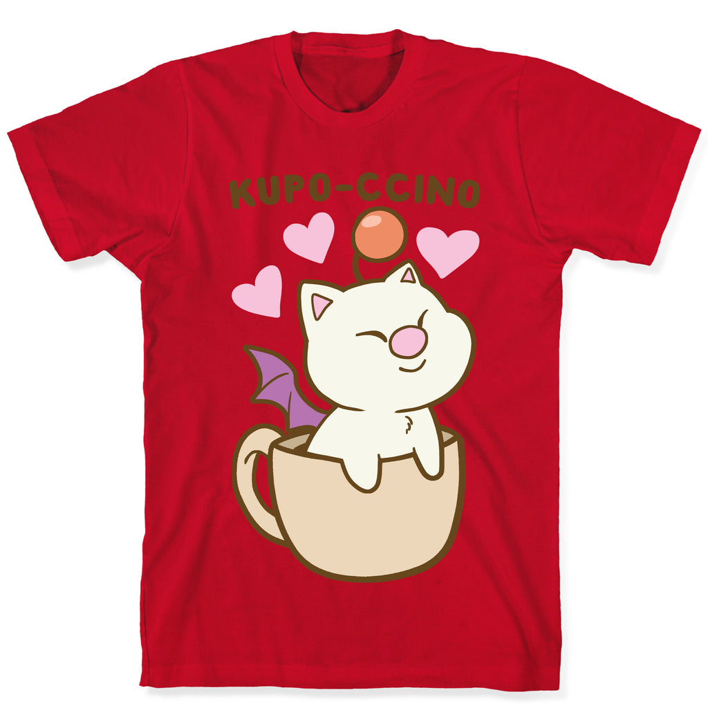 Kupo-ccino - Moogle T-Shirt