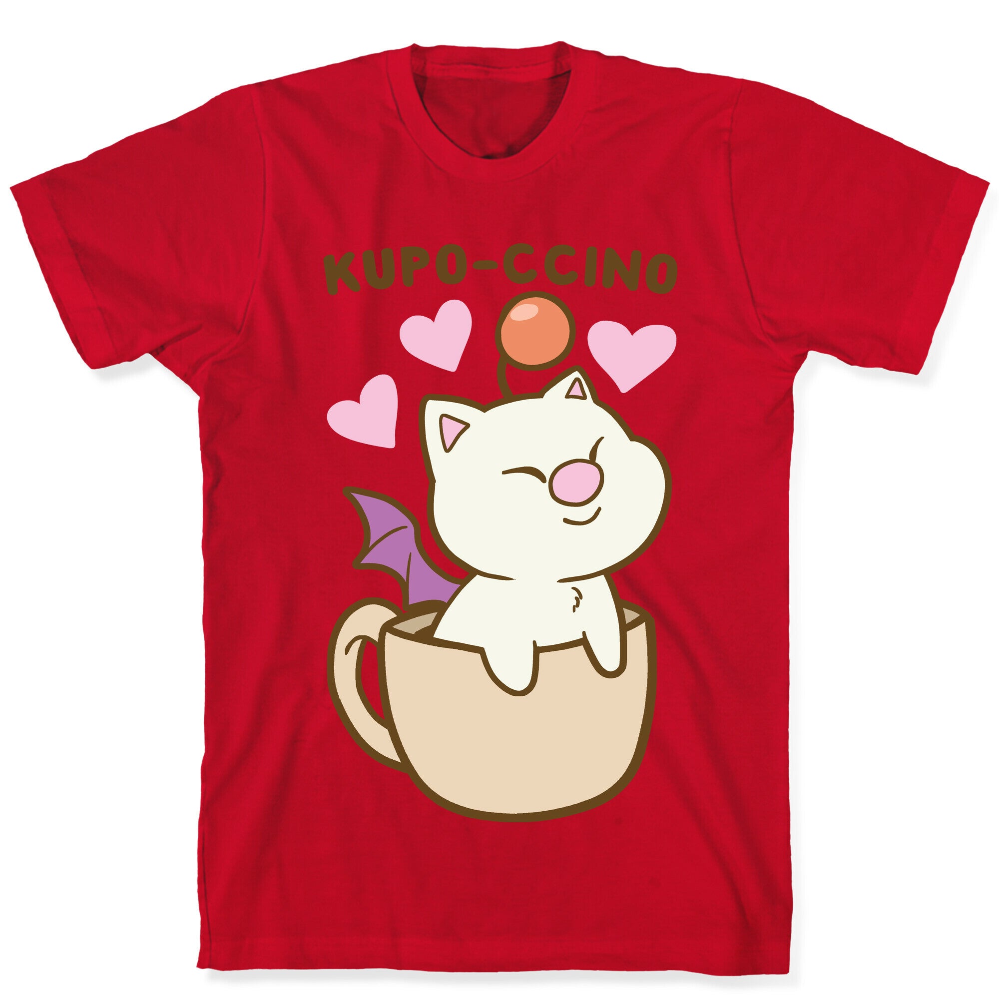 Kupo-ccino - Moogle T-Shirt