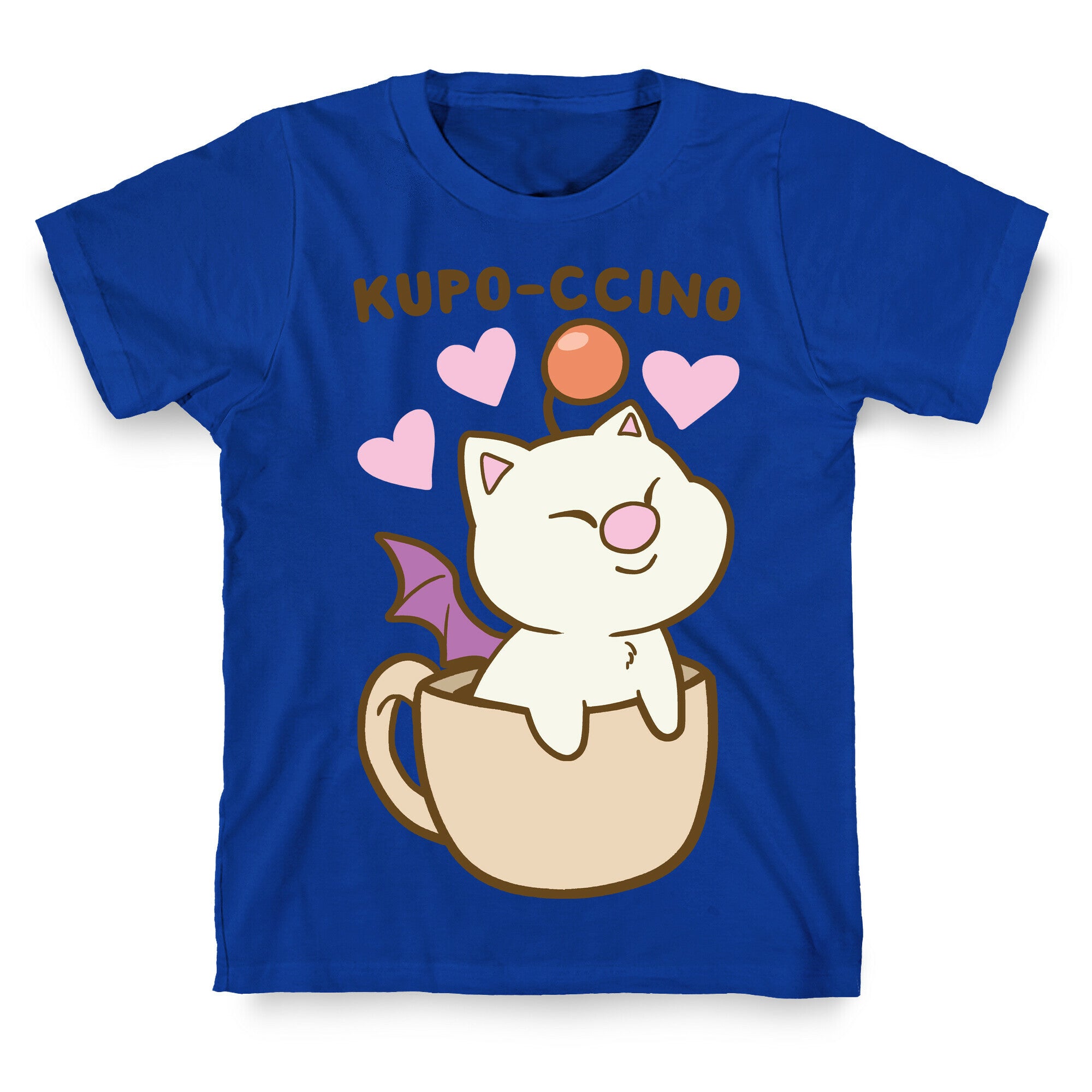Kupo-ccino - Moogle T-Shirt