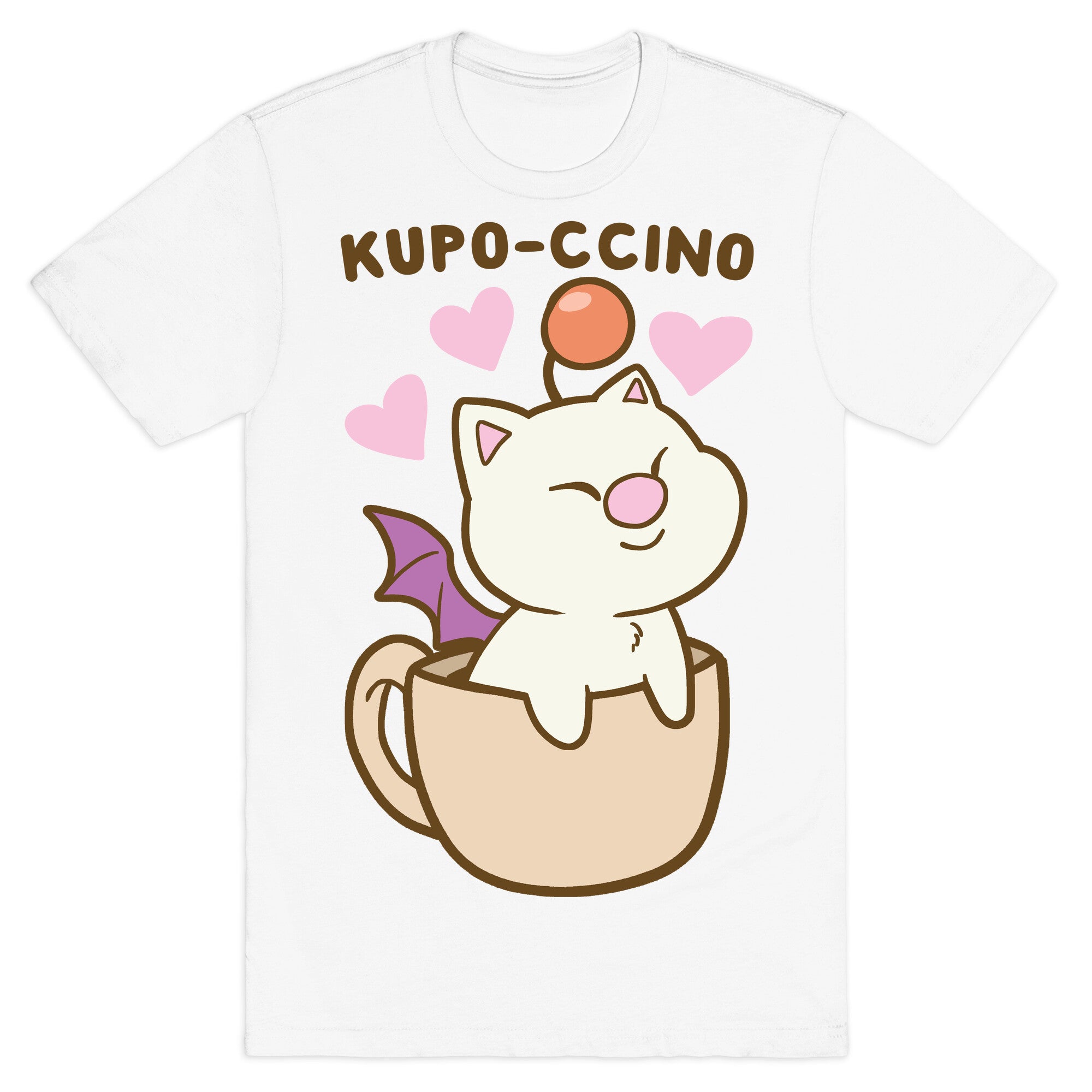 Kupo-ccino - Moogle T-Shirt
