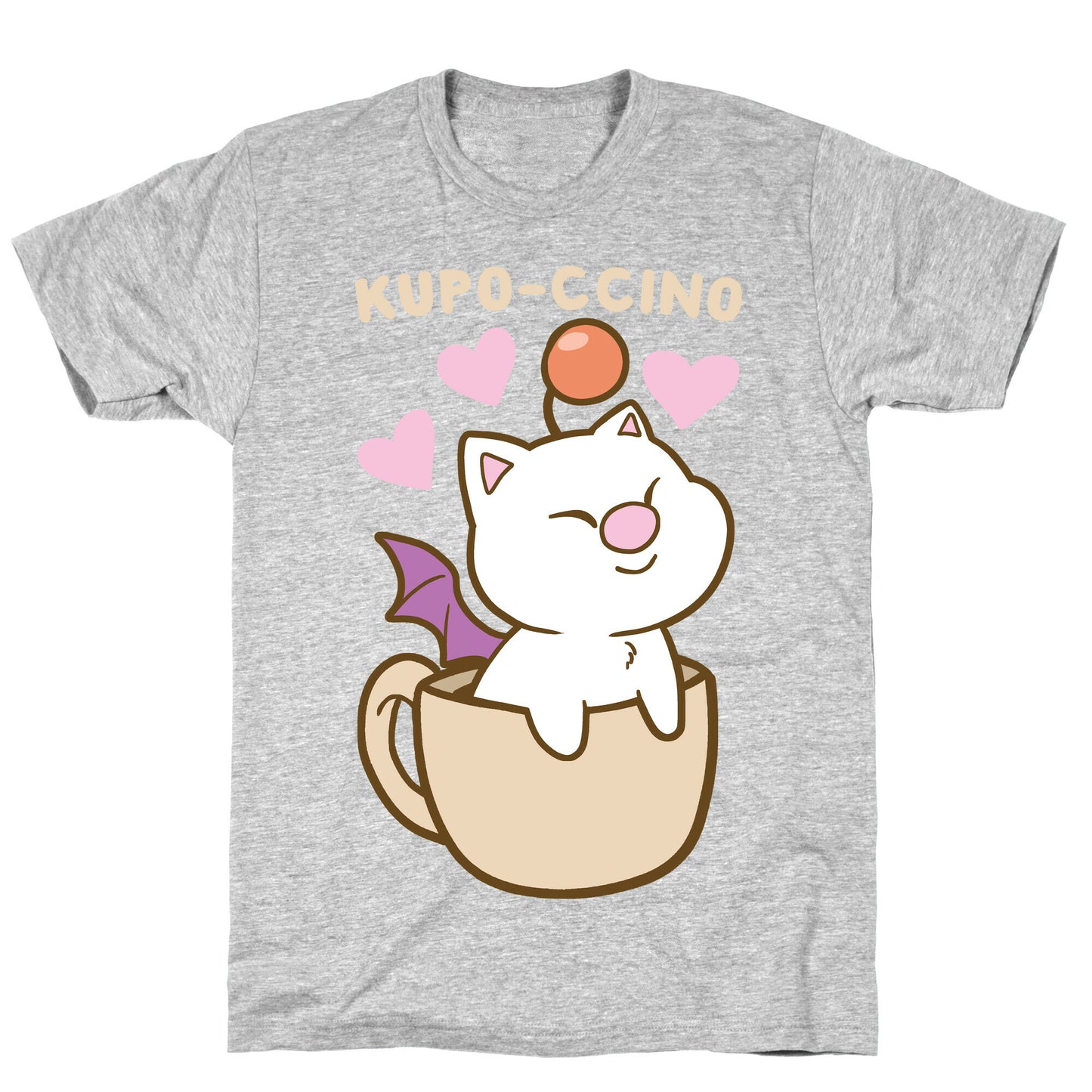 Kupo-ccino - Moogle T-Shirt