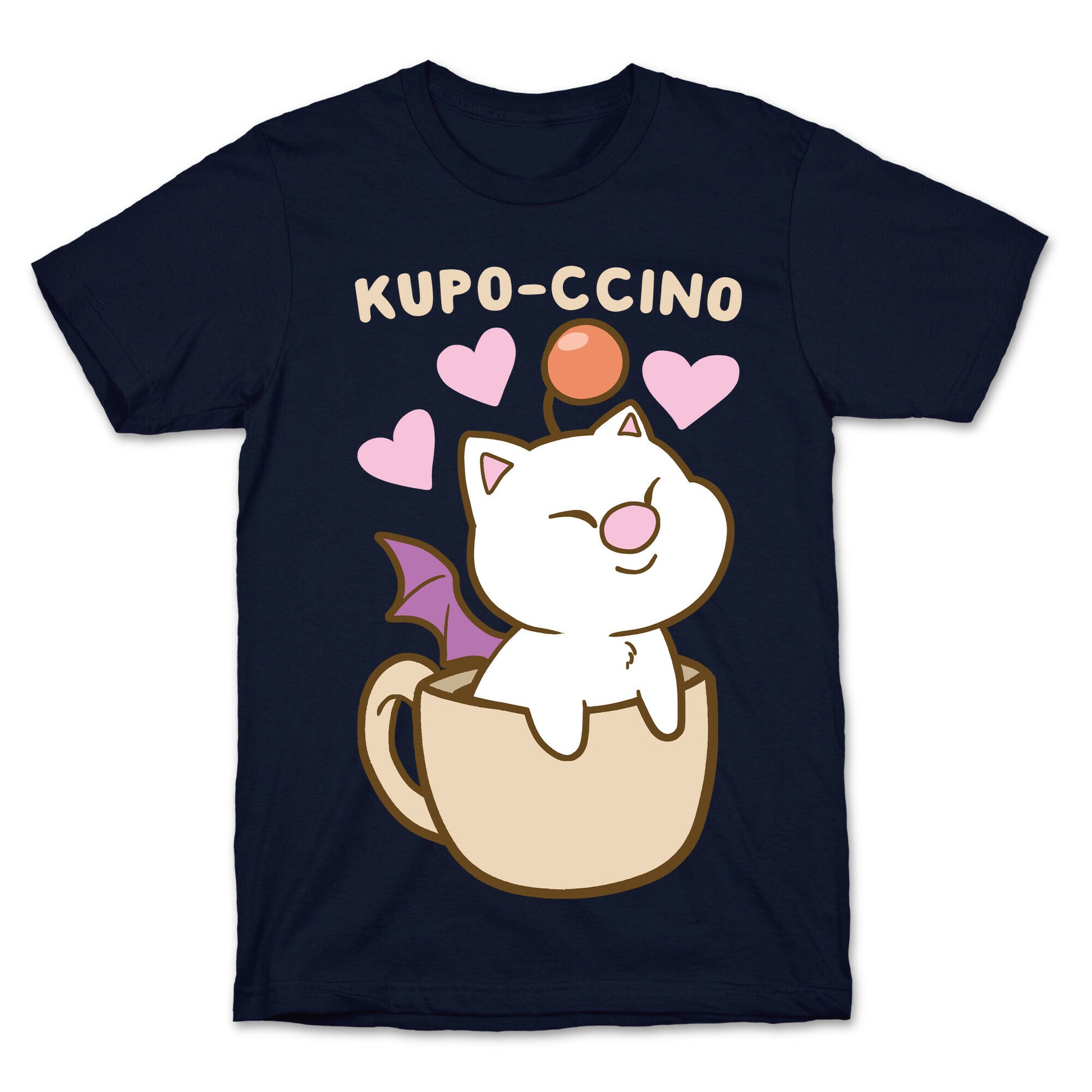 Kupo-ccino - Moogle T-Shirt