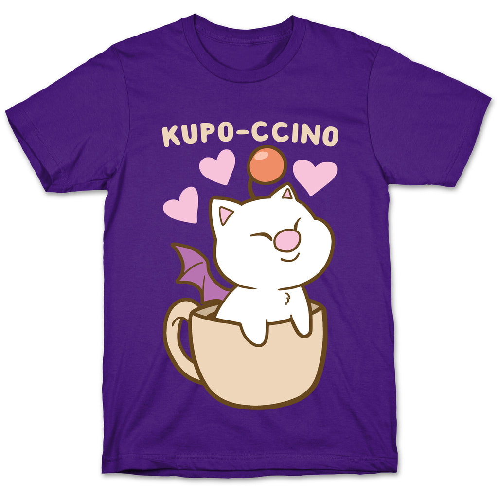 Kupo-ccino - Moogle T-Shirt