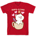 Kupo-ccino - Moogle T-Shirt