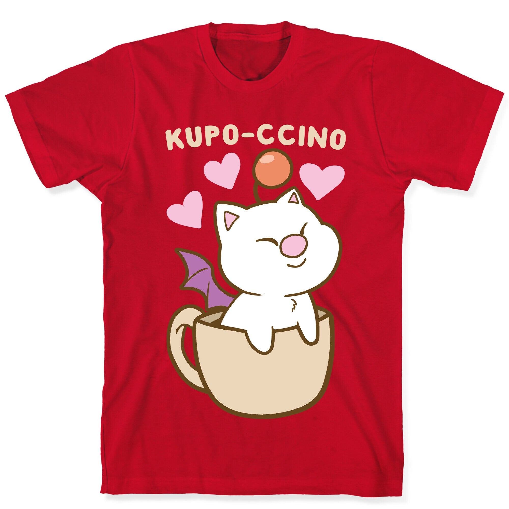 Kupo-ccino - Moogle T-Shirt