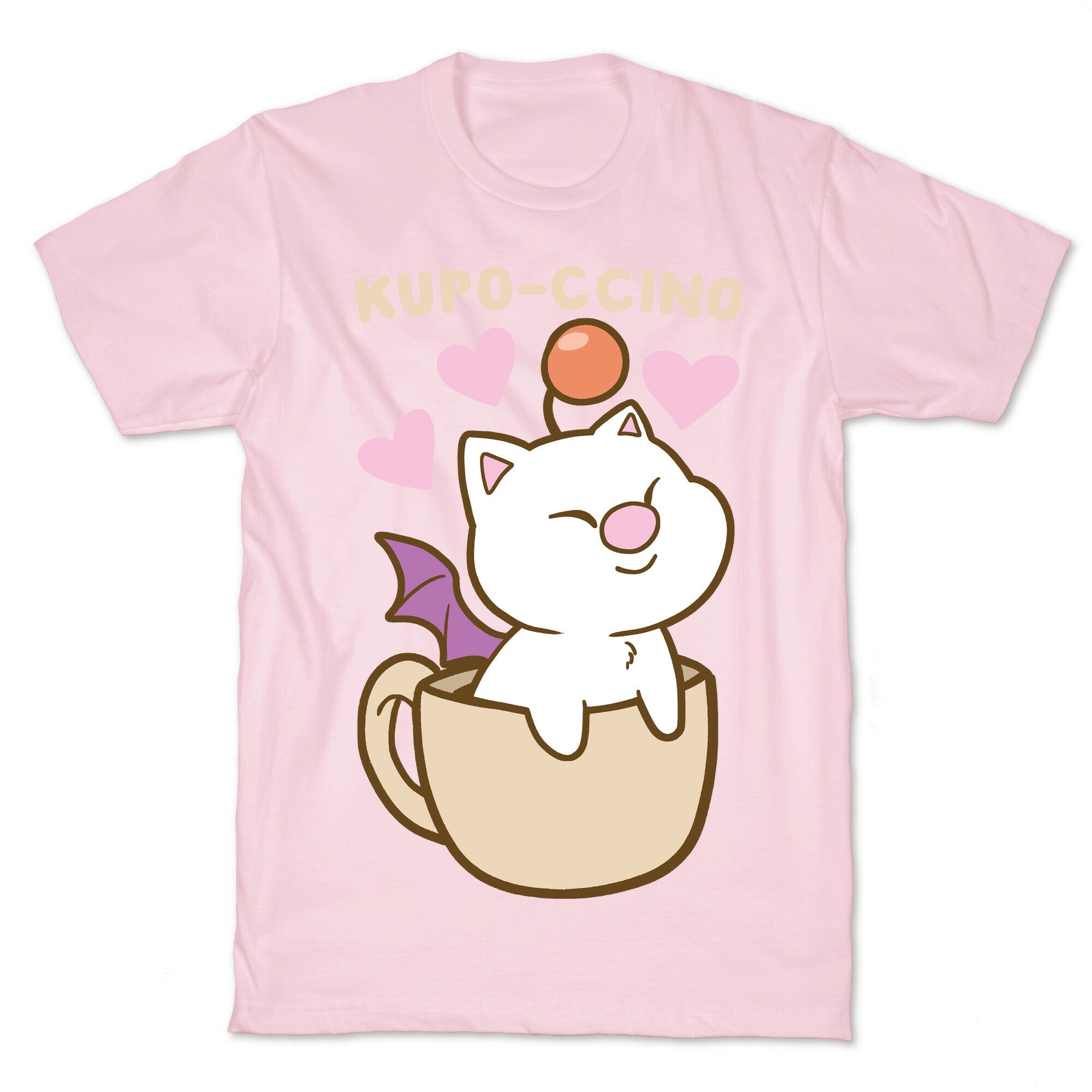 Kupo-ccino - Moogle T-Shirt