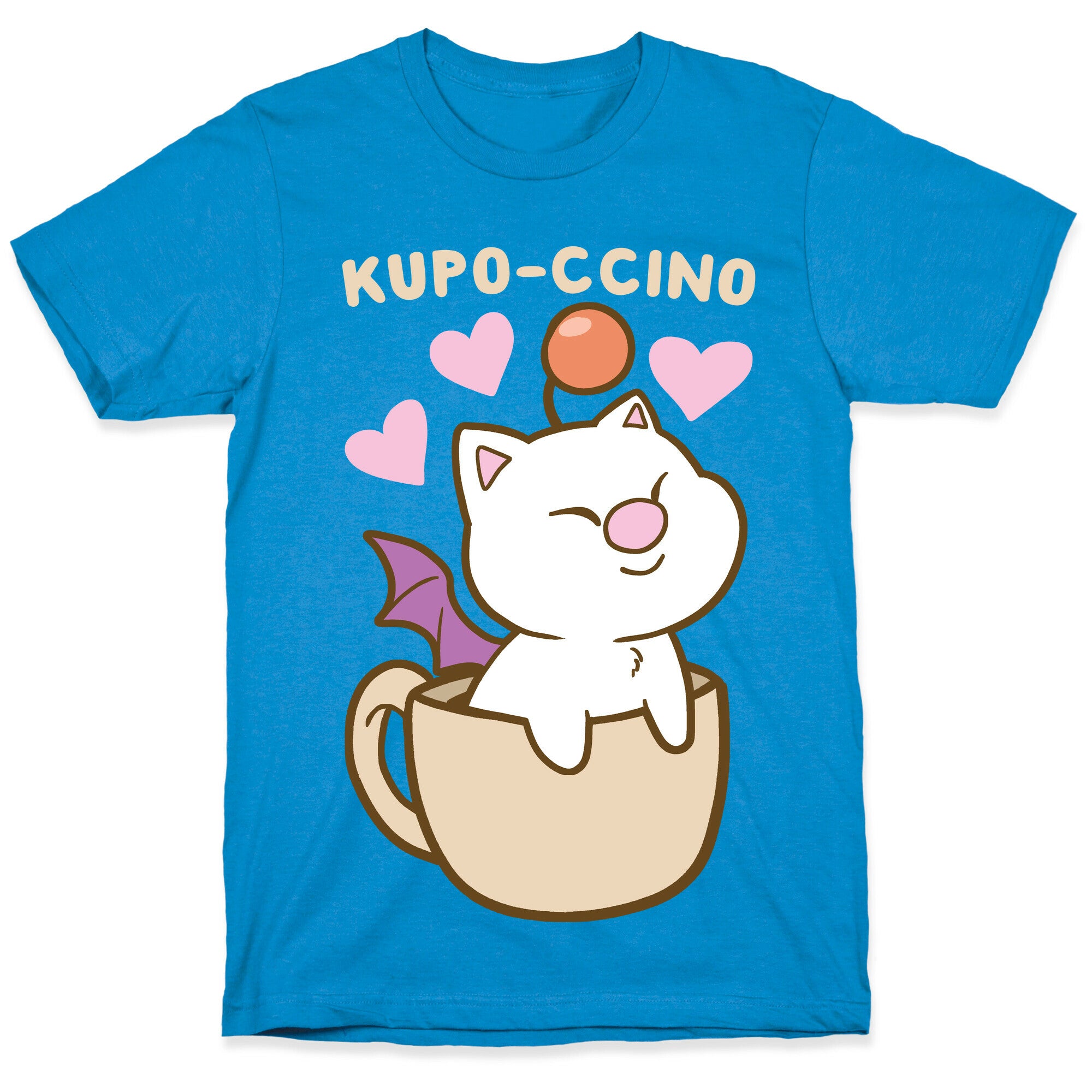 Kupo-ccino - Moogle T-Shirt