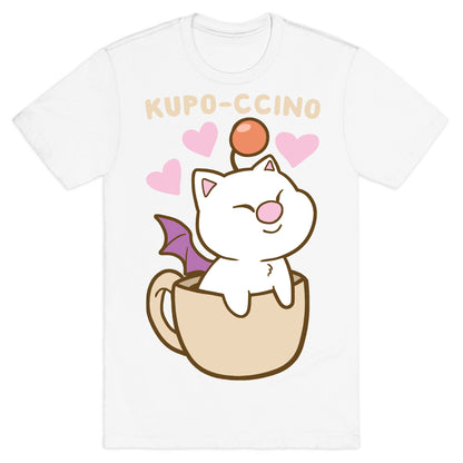 Kupo-ccino - Moogle T-Shirt