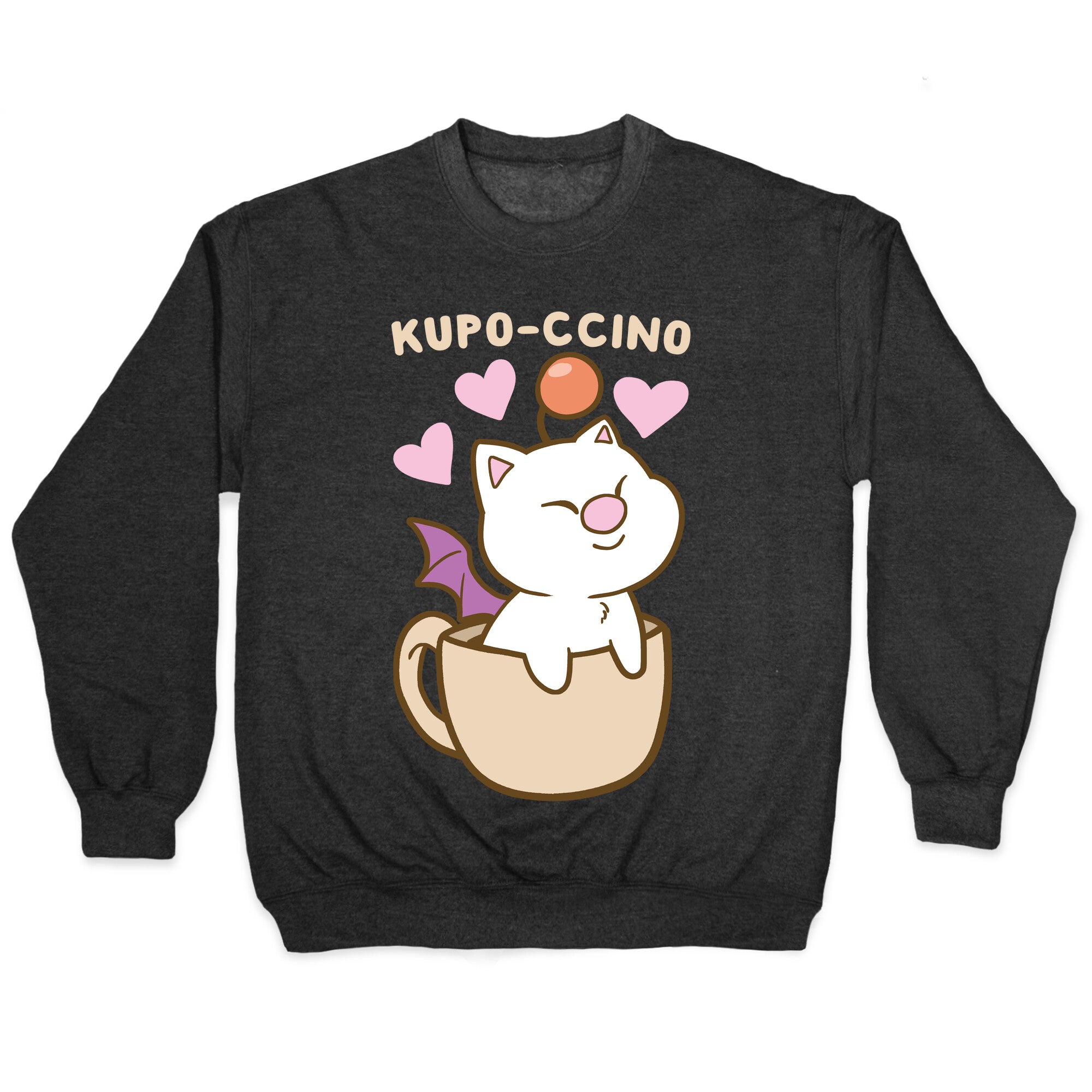 Kupo-ccino - Moogle Crewneck Sweatshirt