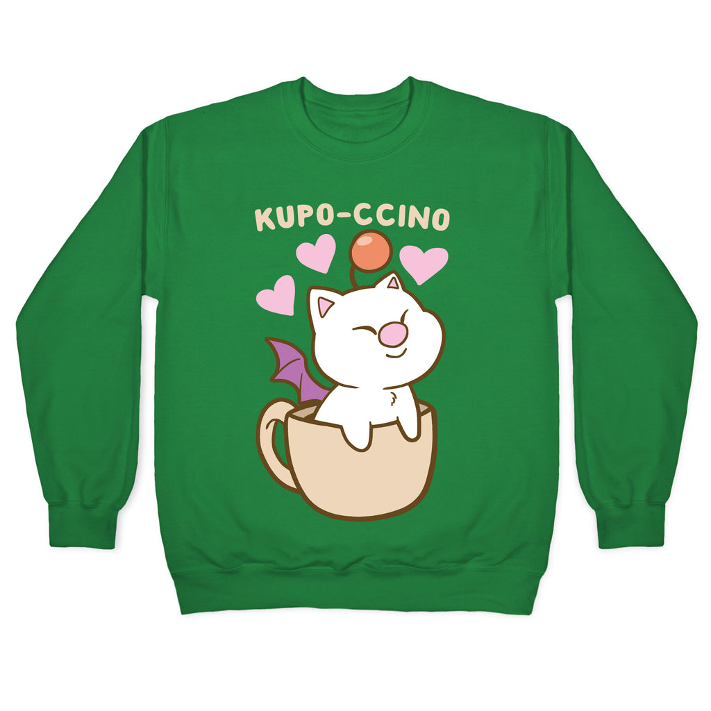 Kupo-ccino - Moogle Crewneck Sweatshirt