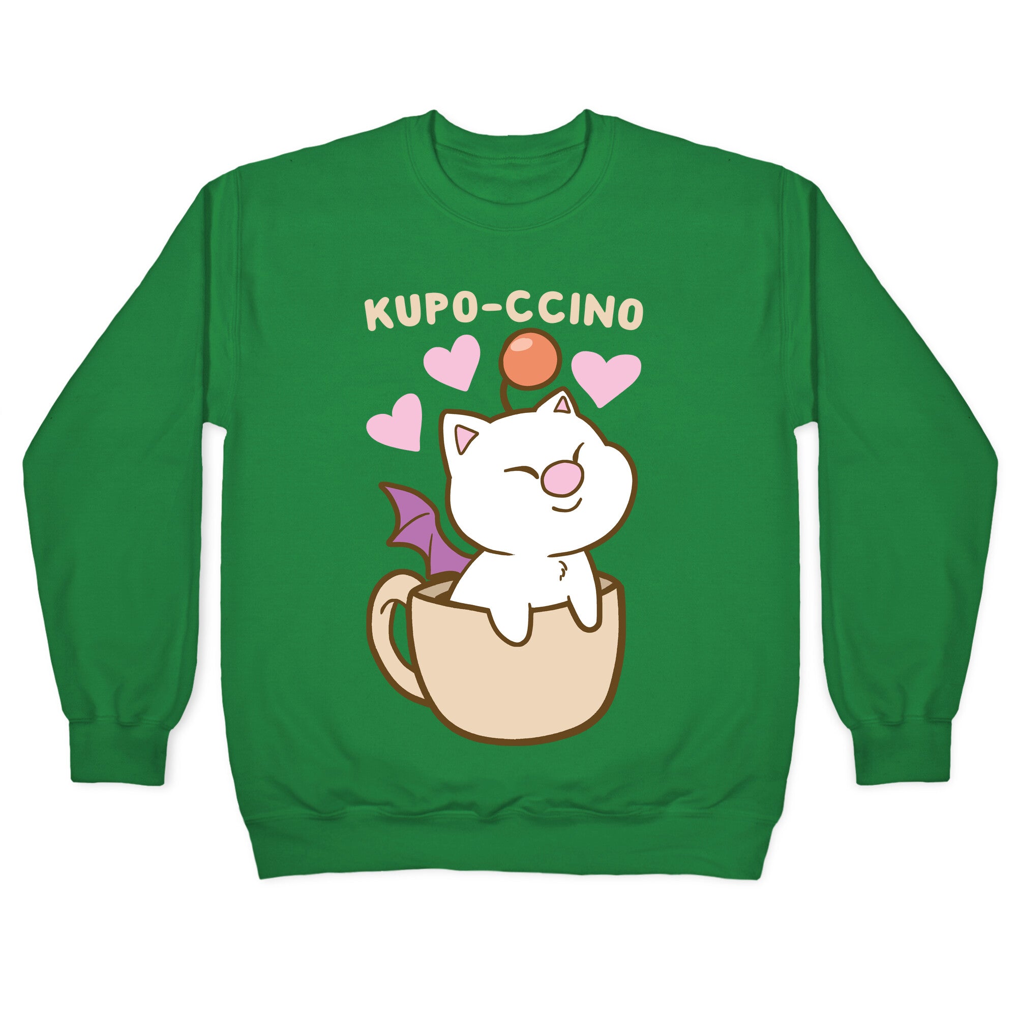 Kupo-ccino - Moogle Crewneck Sweatshirt