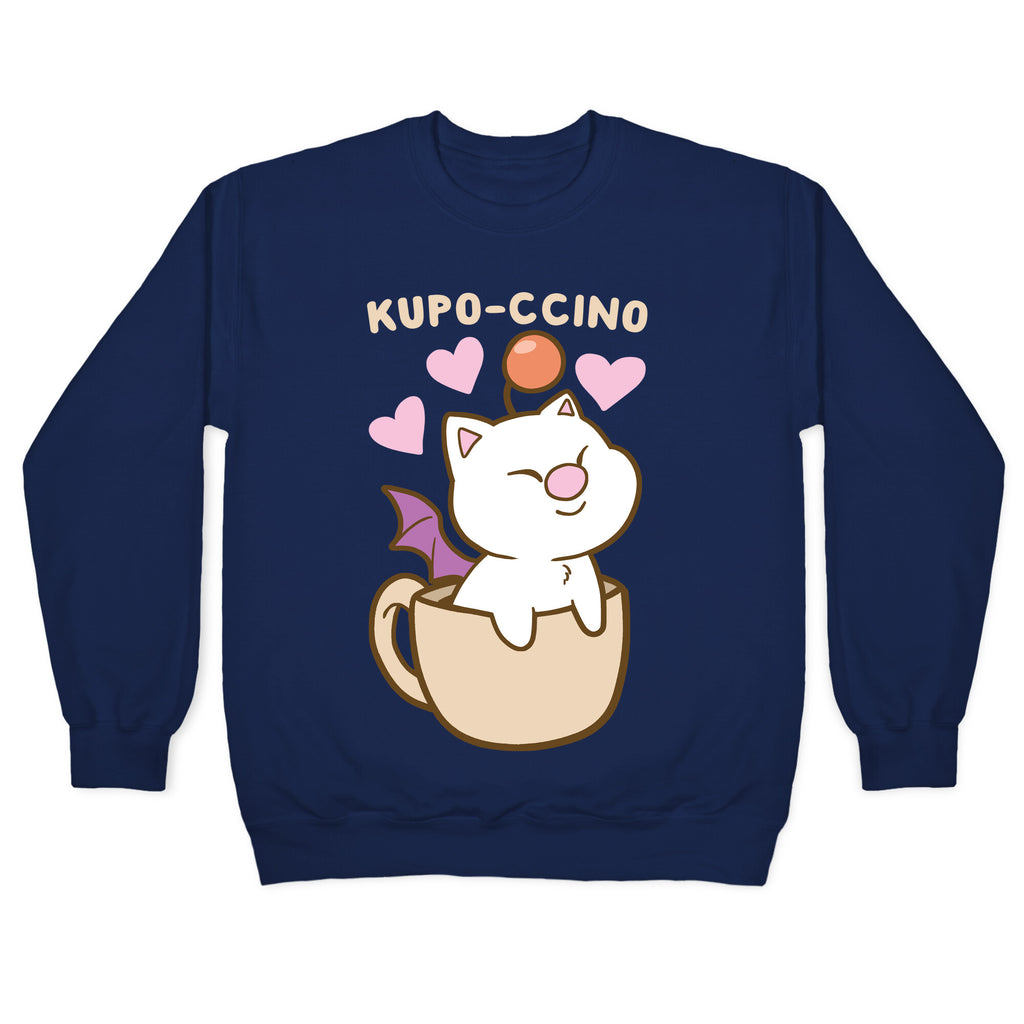 Kupo-ccino - Moogle Crewneck Sweatshirt