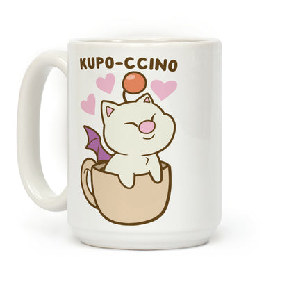 Kupo-ccino - Moogle Coffee Mug