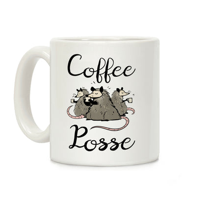 Coffee Posse Coffee Mug
