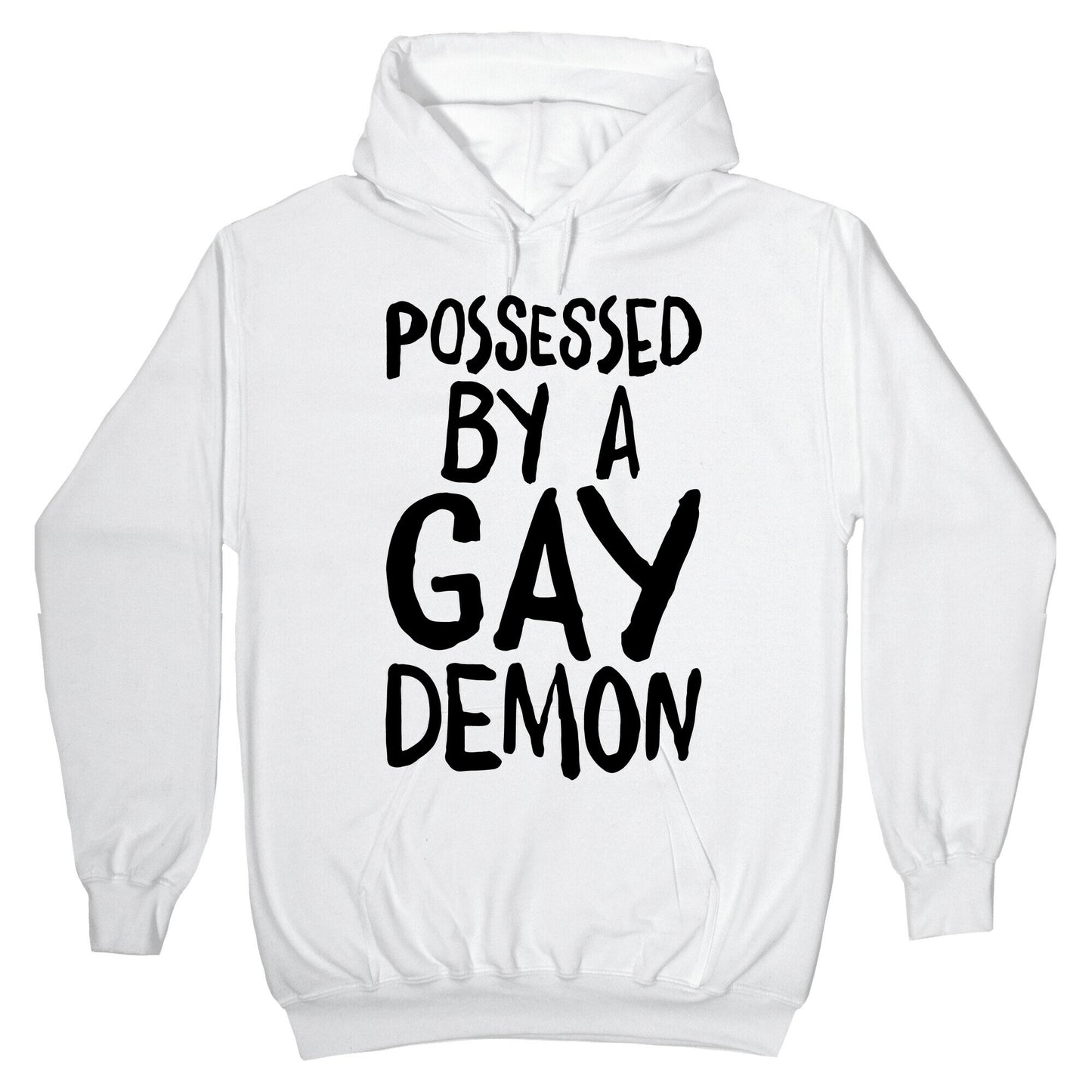 Possessed By A Gay Demon Hoodie