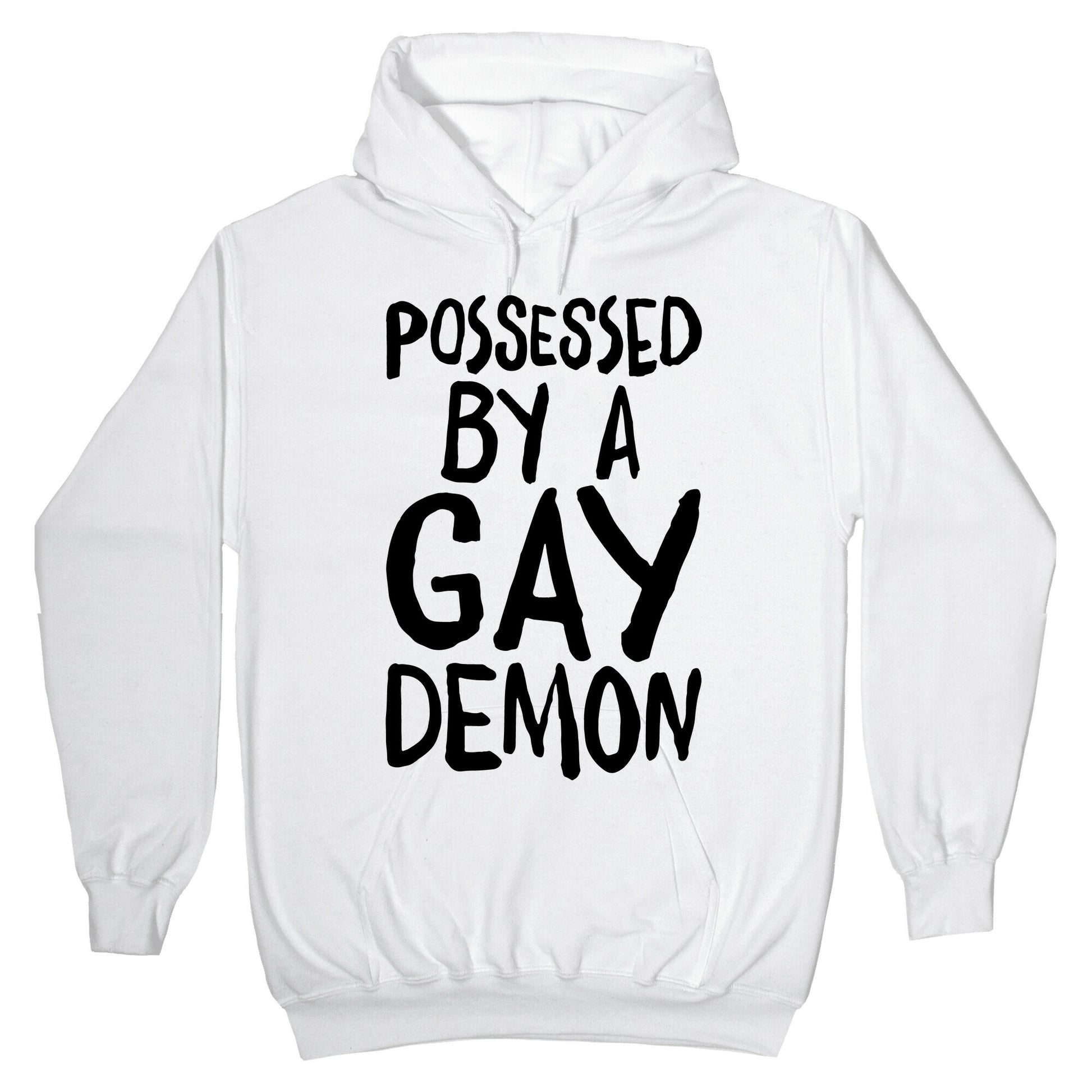 Possessed By A Gay Demon Hoodie