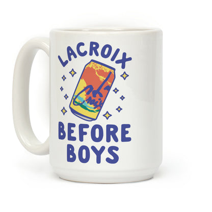 LaCroix Before Boys Coffee Mug