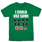 I Could Use Some Extra Lives T-Shirt