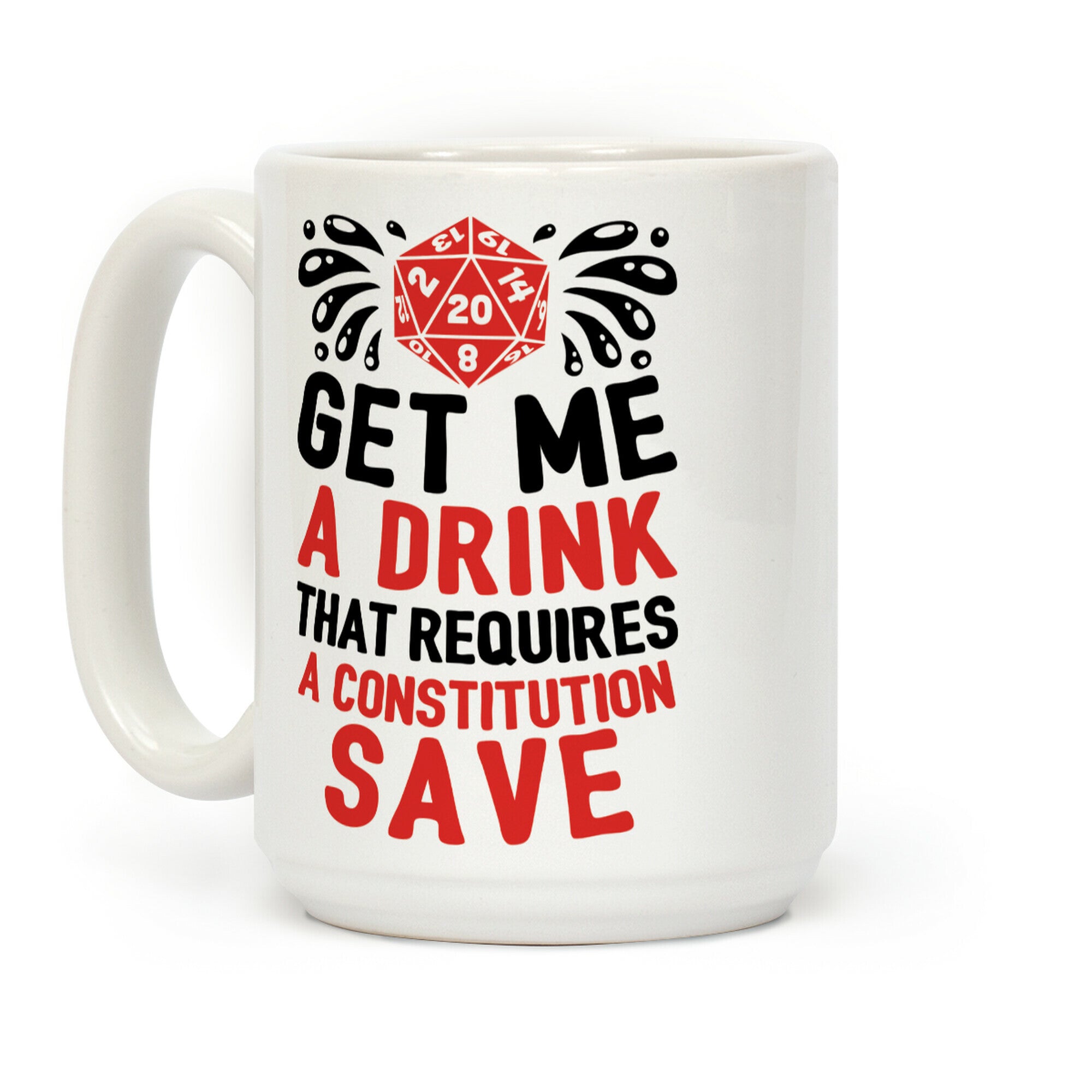 Get Me A Drink That Requires A Constitution Save Coffee Mug