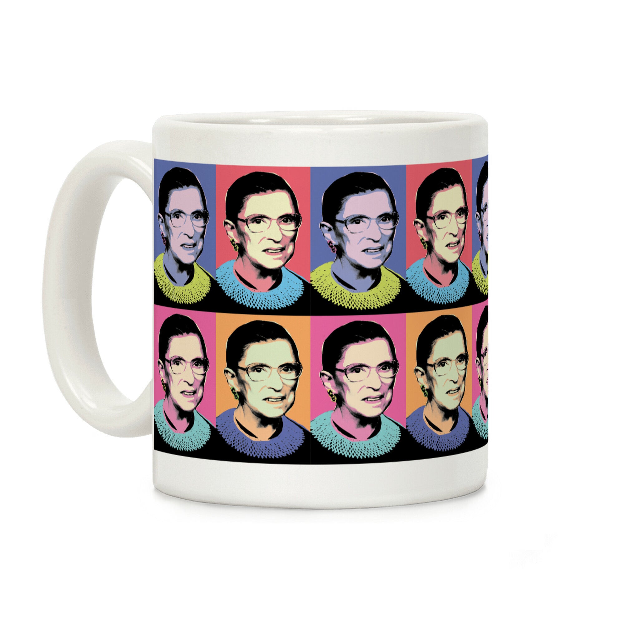 RBG Pop Art Coffee Mug