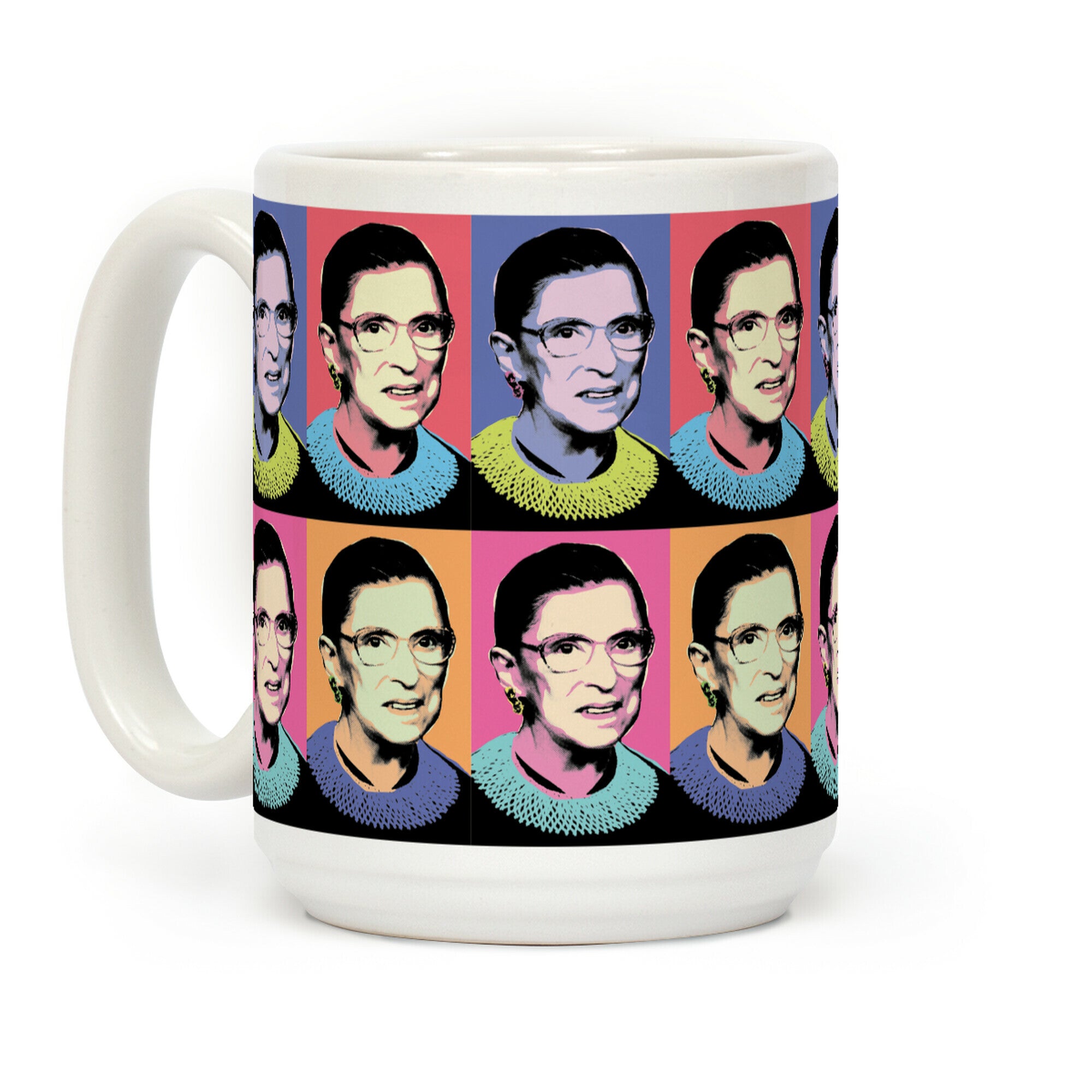 RBG Pop Art Coffee Mug