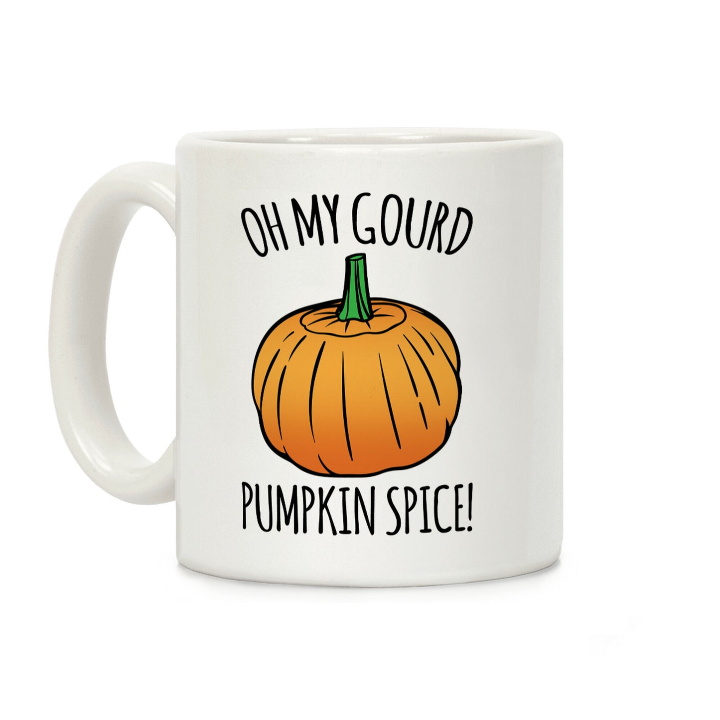 Oh My Gourd Pumpkin Spice Coffee Mug