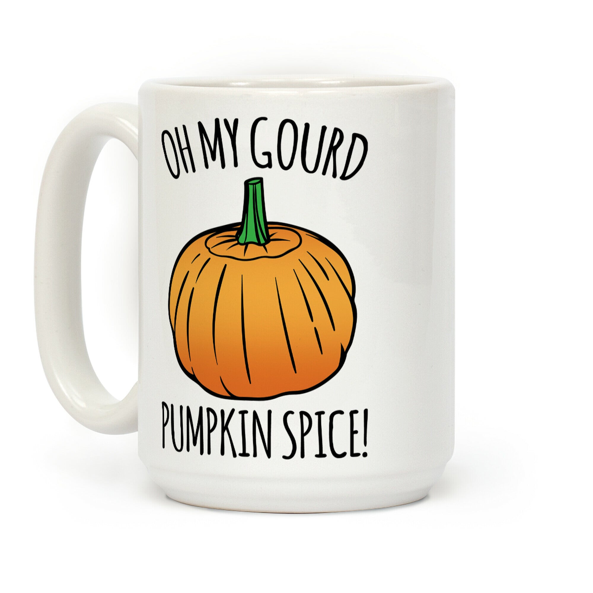 Oh My Gourd Pumpkin Spice Coffee Mug