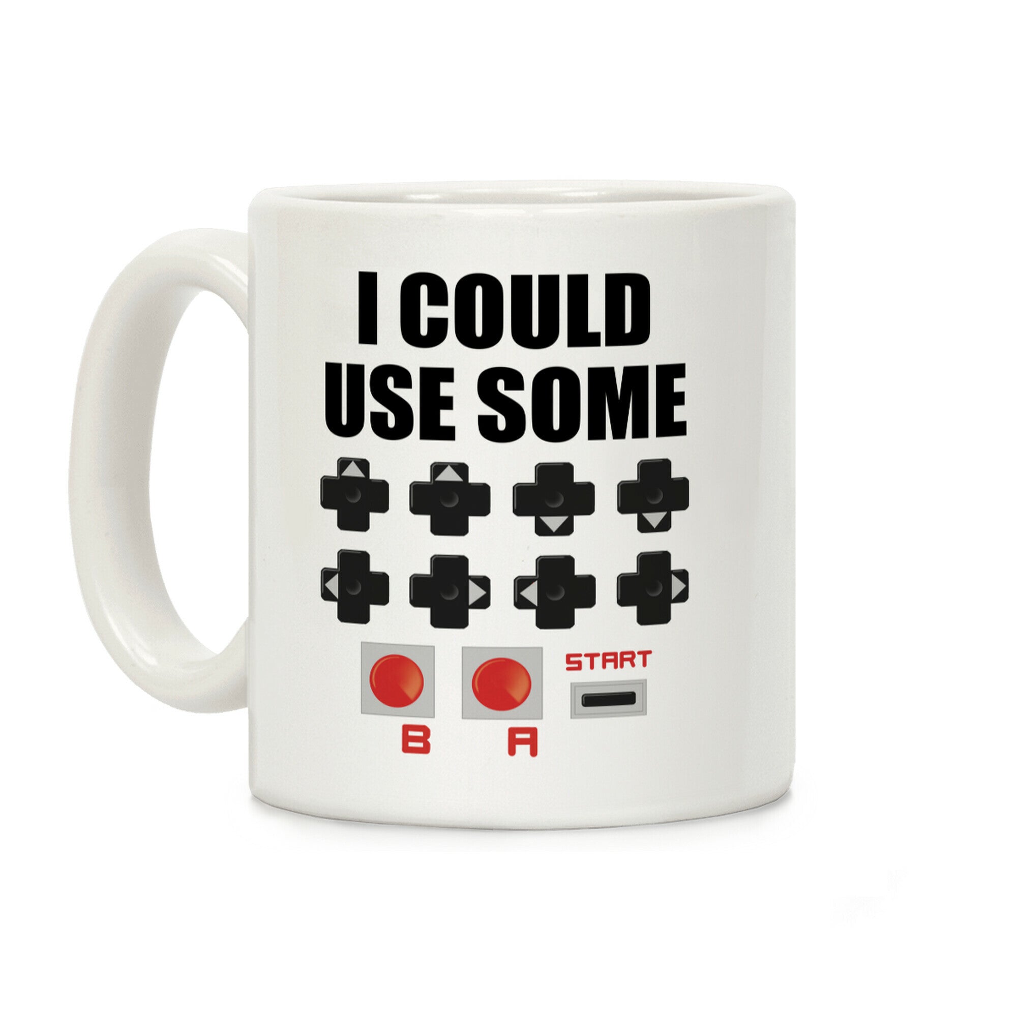 I Could Use Some Extra Lives Coffee Mug