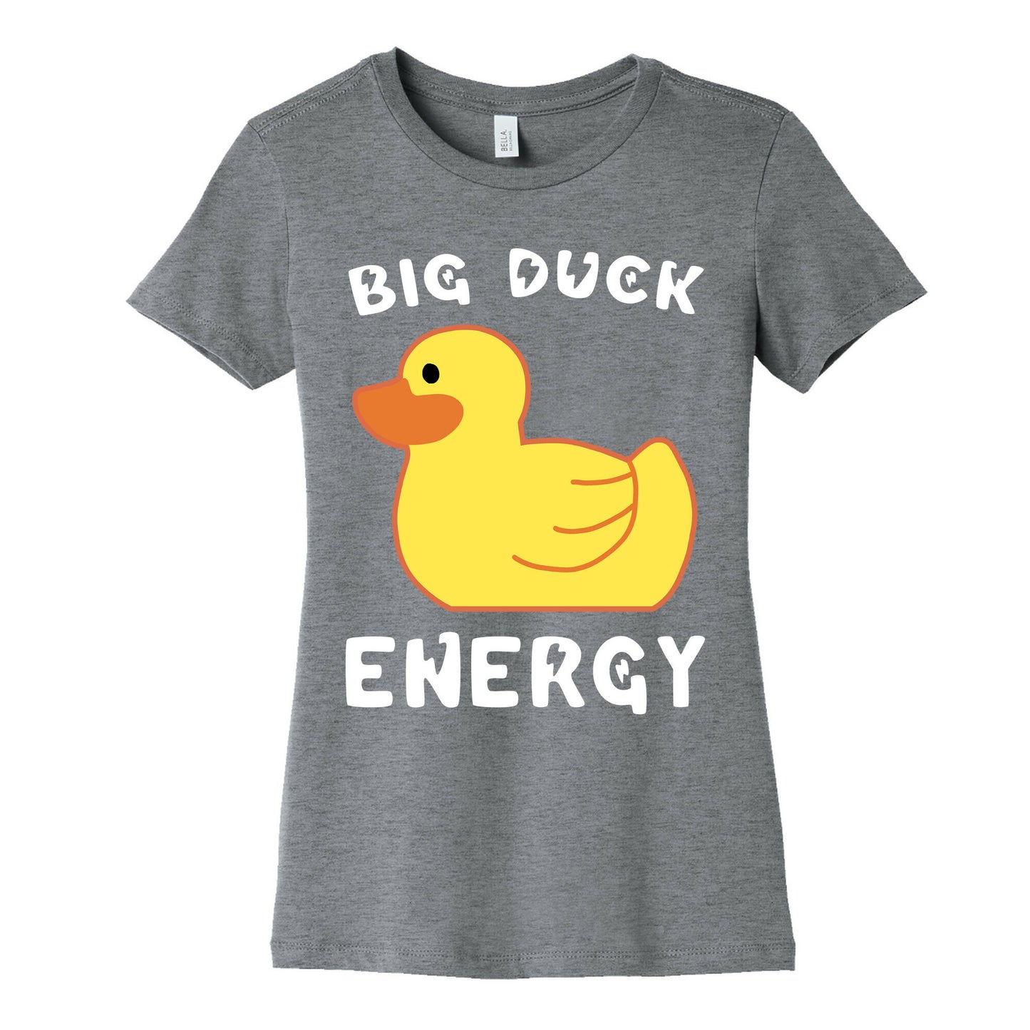 Big Duck Energy  Women's Cotton Tee