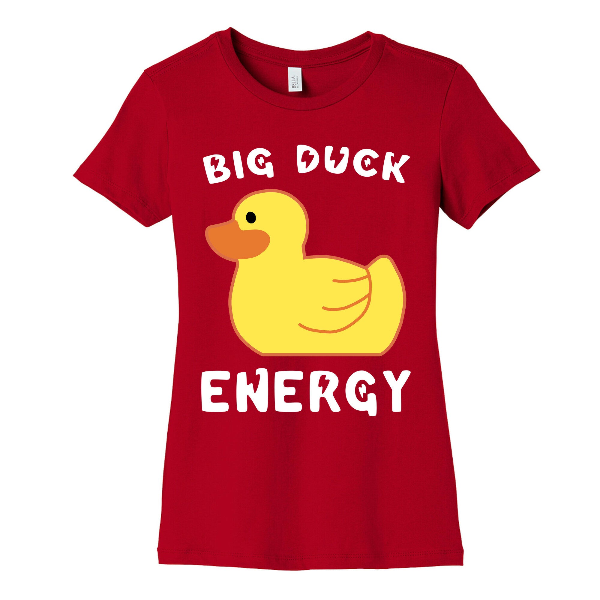 Big Duck Energy  Women's Cotton Tee